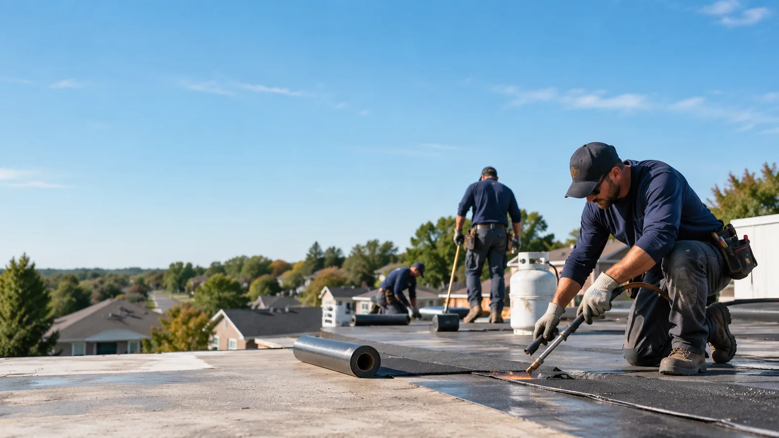 Flat Roof Leak Repair providers in Sterling, OH