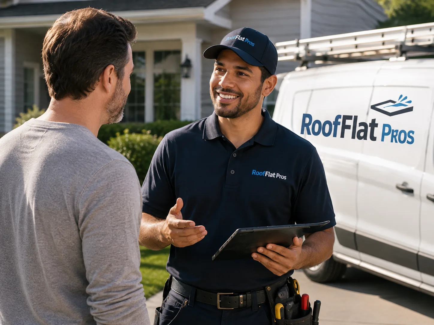 Flat Roof Leak Repair Sterling, OH common questions